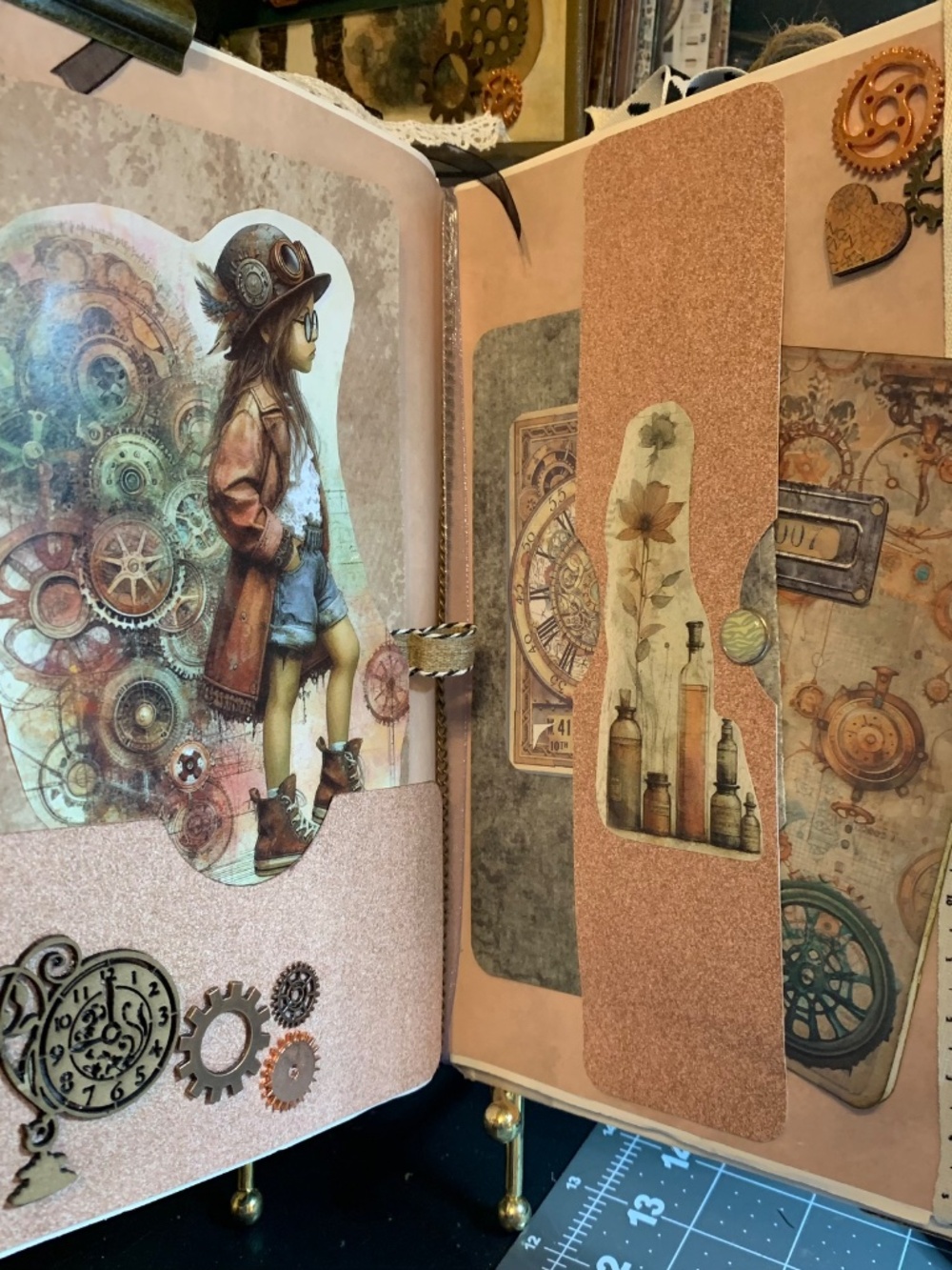 Junk Journal Art Journal - Picture 7 of 13